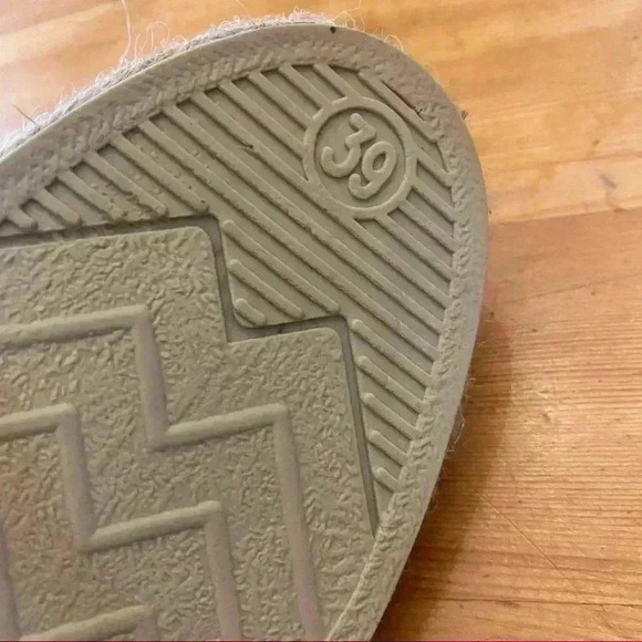 Payote Black Espadrilles France 39 - Picture 7 of 7